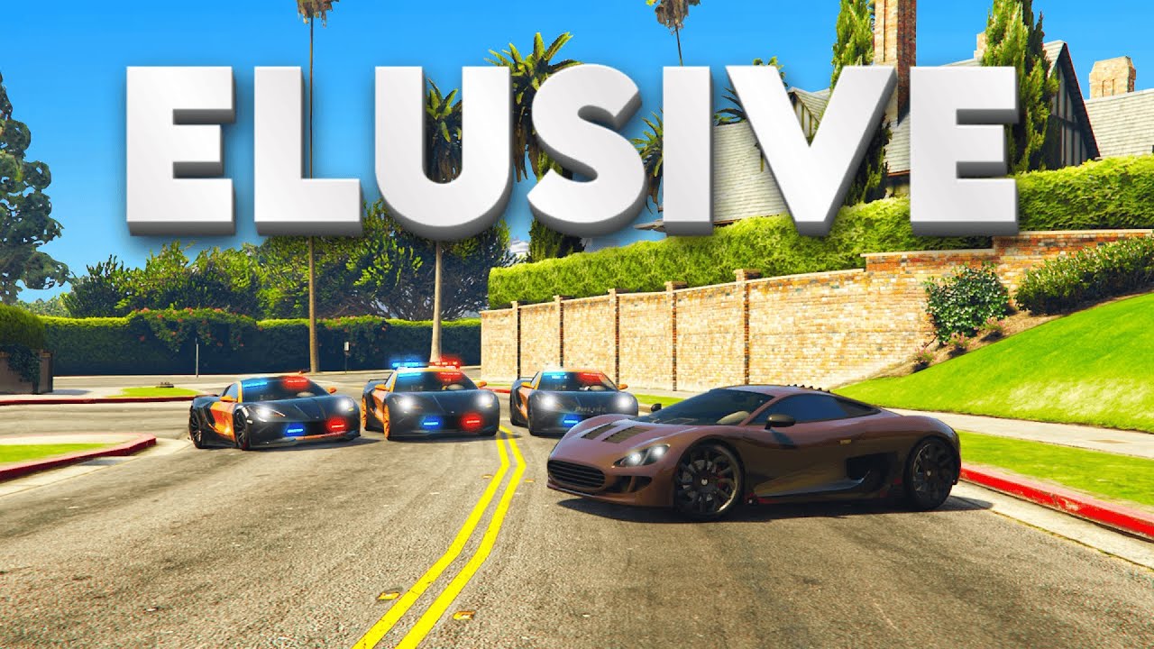 SPECTATING the Most ELUSIVE Getaway Driver in GTA 5