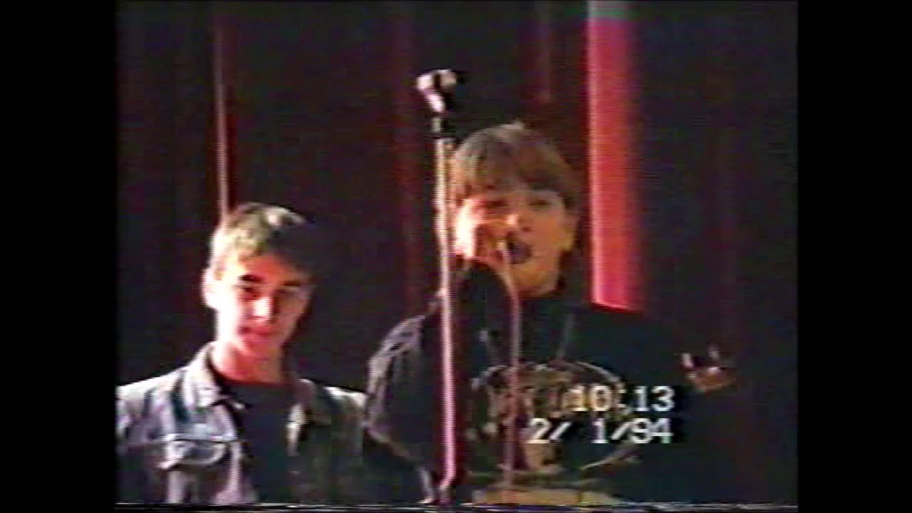 2 FINAŁ WOŚP w Rzeszowie 1994 rok - koncert zespołu EPIDEMIA z Boguchwały
