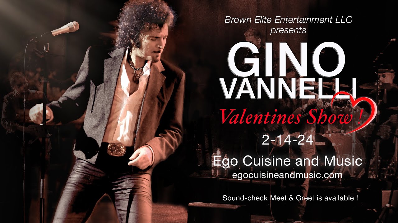Songwriter Studio with Gino Vannelli