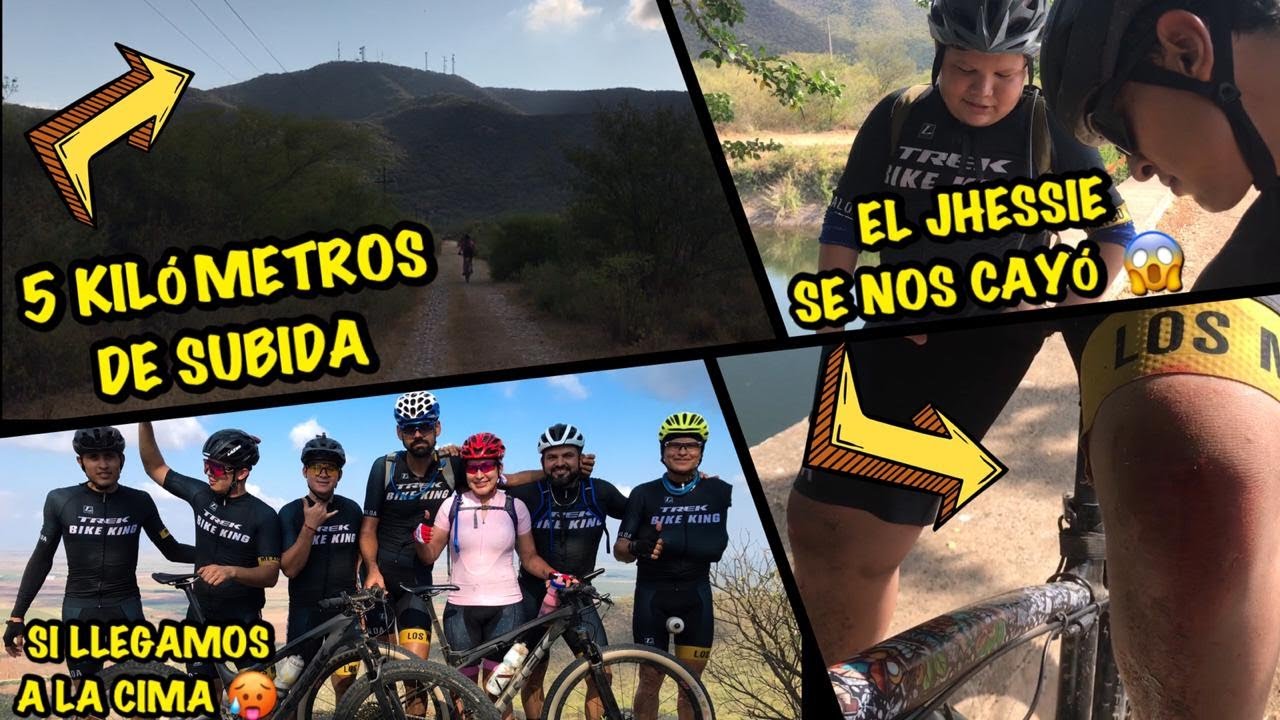 EL CERRO MAS ALTO QUE HE SUBIDO 5 KM 😱 || EL JHESSIE SE NOS CAE🤕