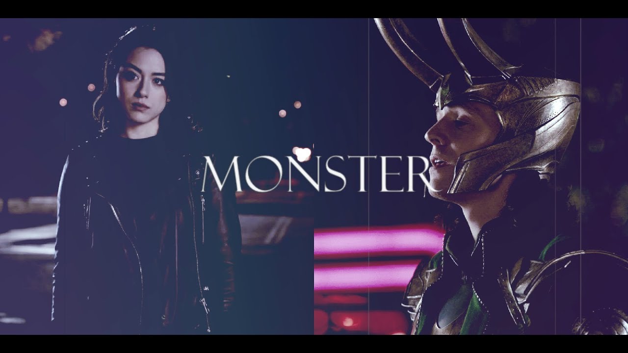 Daisy Johnson and Loki Laufeyson || Monster