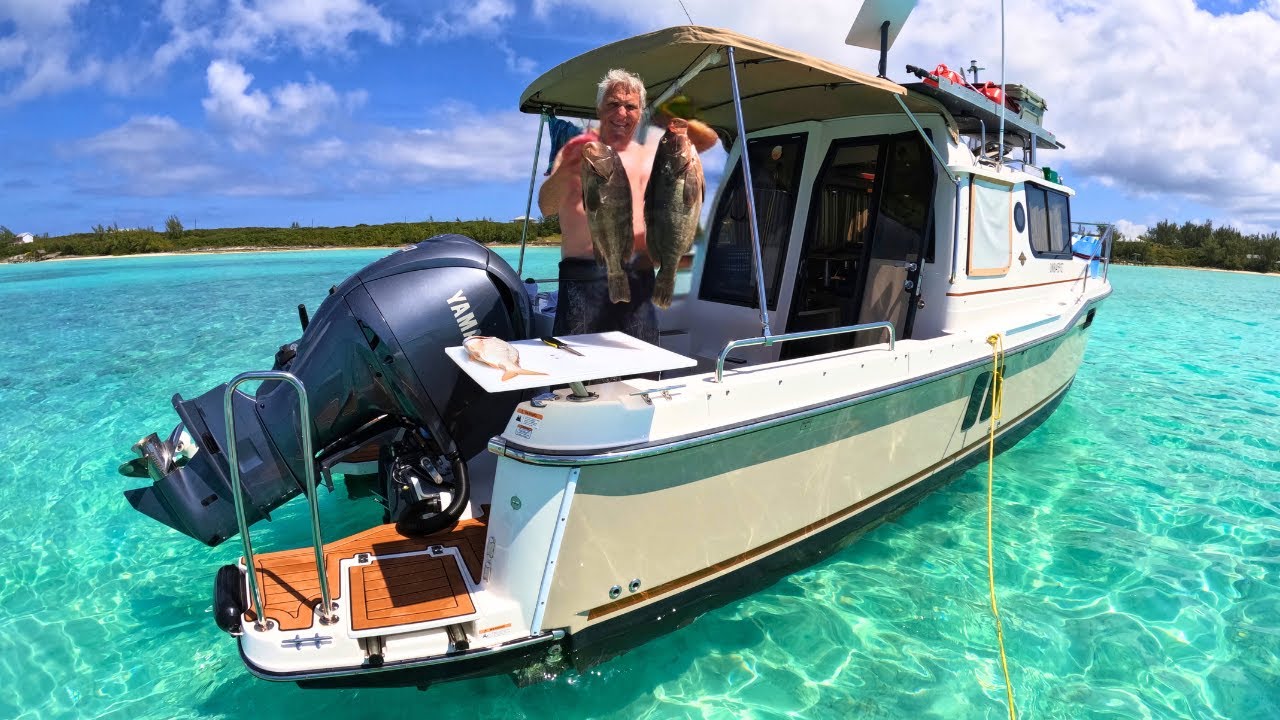 FROM CALM TO CHAOS -  Getting caught in huge waves in The Bahamas - Ep 69