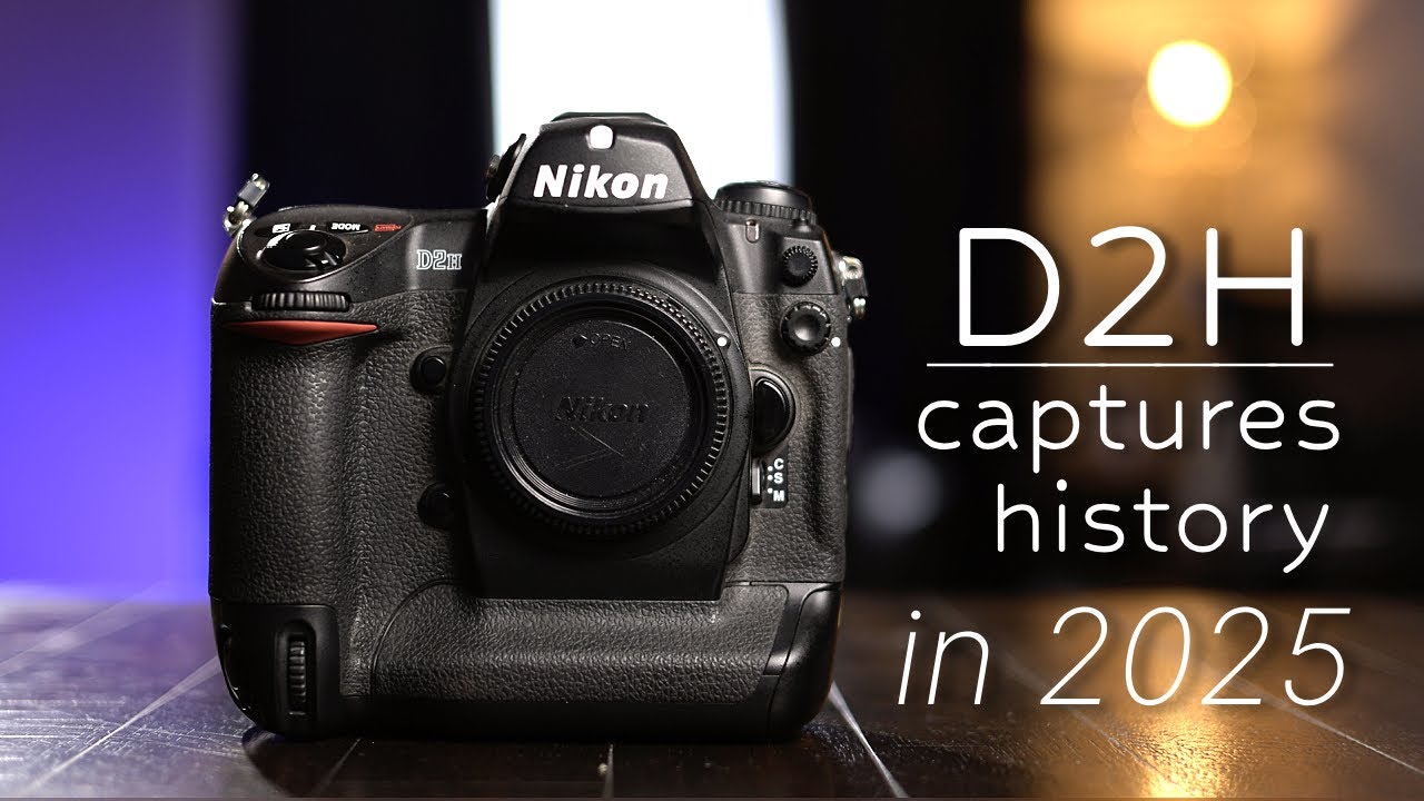 Nikon D2H DSLR captures history in 2025