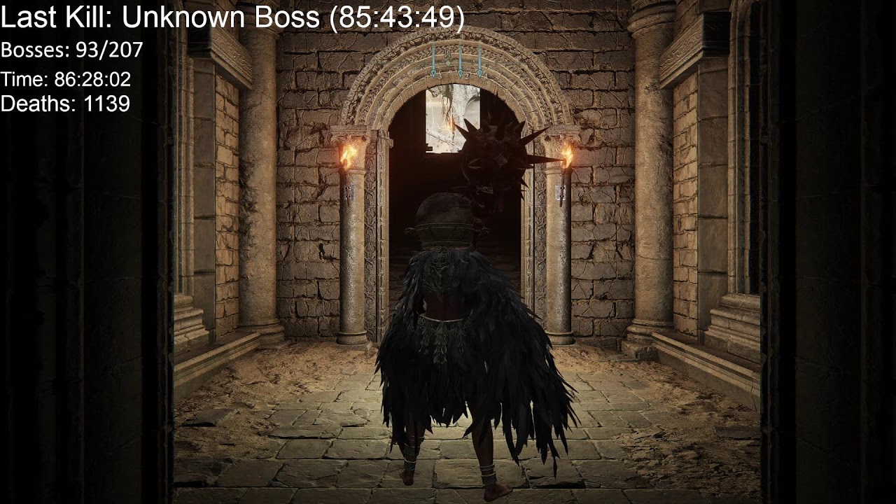 Elden Ring 1st playthrough Vigor only