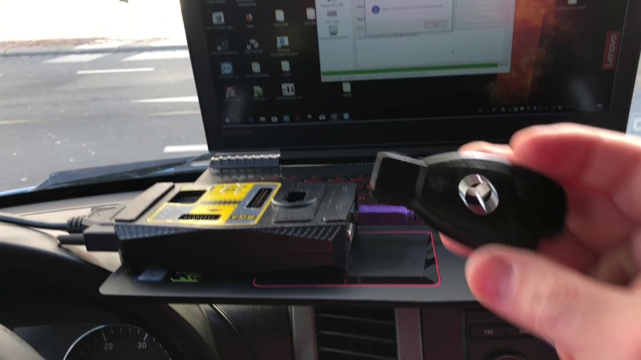 Mercedes Sprinter Autoschlüssel nachmachen - VVDI MB Key Programmer