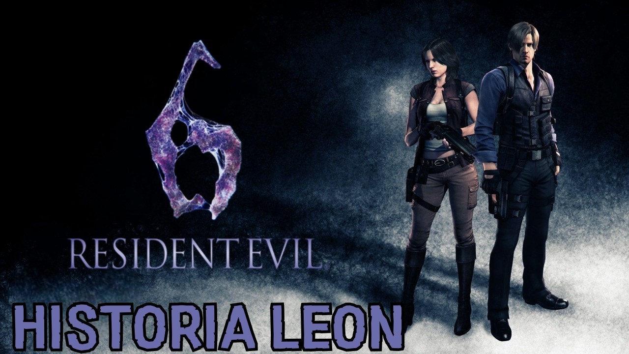HISTORIA COMPLETA DE LEON // RESIDENT EVIL 6 HISTORIA 1/4