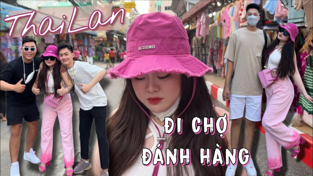 Travel vlog THAILAND - Tập 2: Cô Béo đi buôn ở chợ sỉ PRATUNAM lớn nhất THÁI LAN // KHAOSAN FAKE!!!