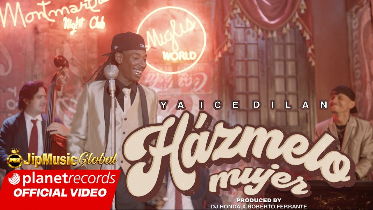 YA ICE DILAN ❌ JIPMUSIC GLOBAL ❌ DJ HONDA ❌ ROBERTO FERRANTE - H&aacute;zmelo Mujer ❤️&zwj;🔥 [Official Video]
