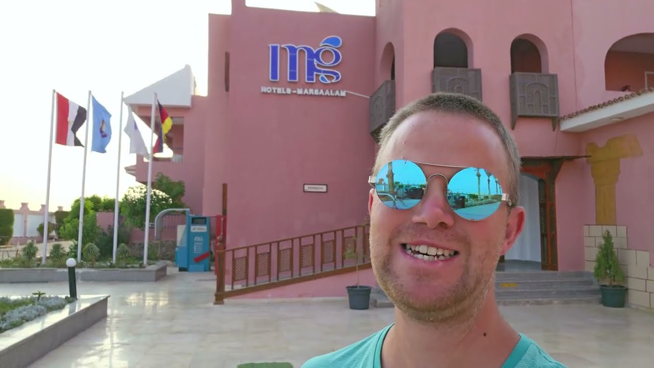 MG Alexander Hotel (Marsa Alam) recenzja part 1
