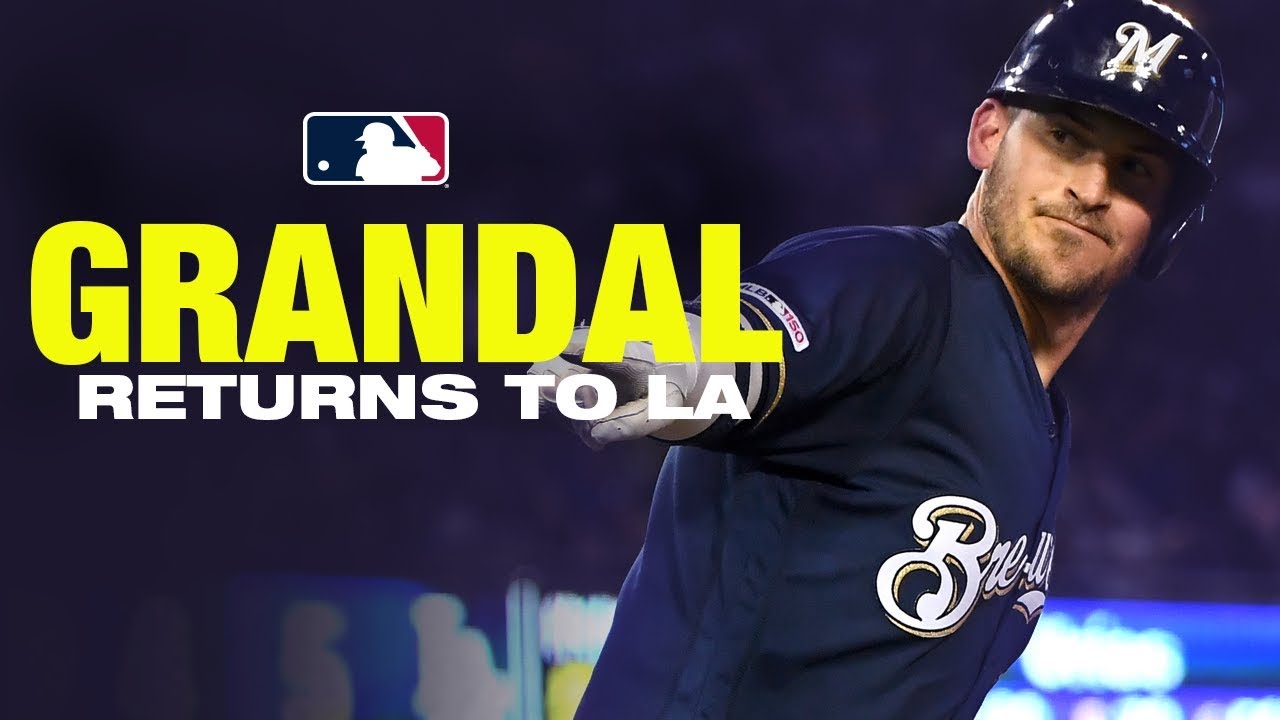 Grandal returns to L.A.