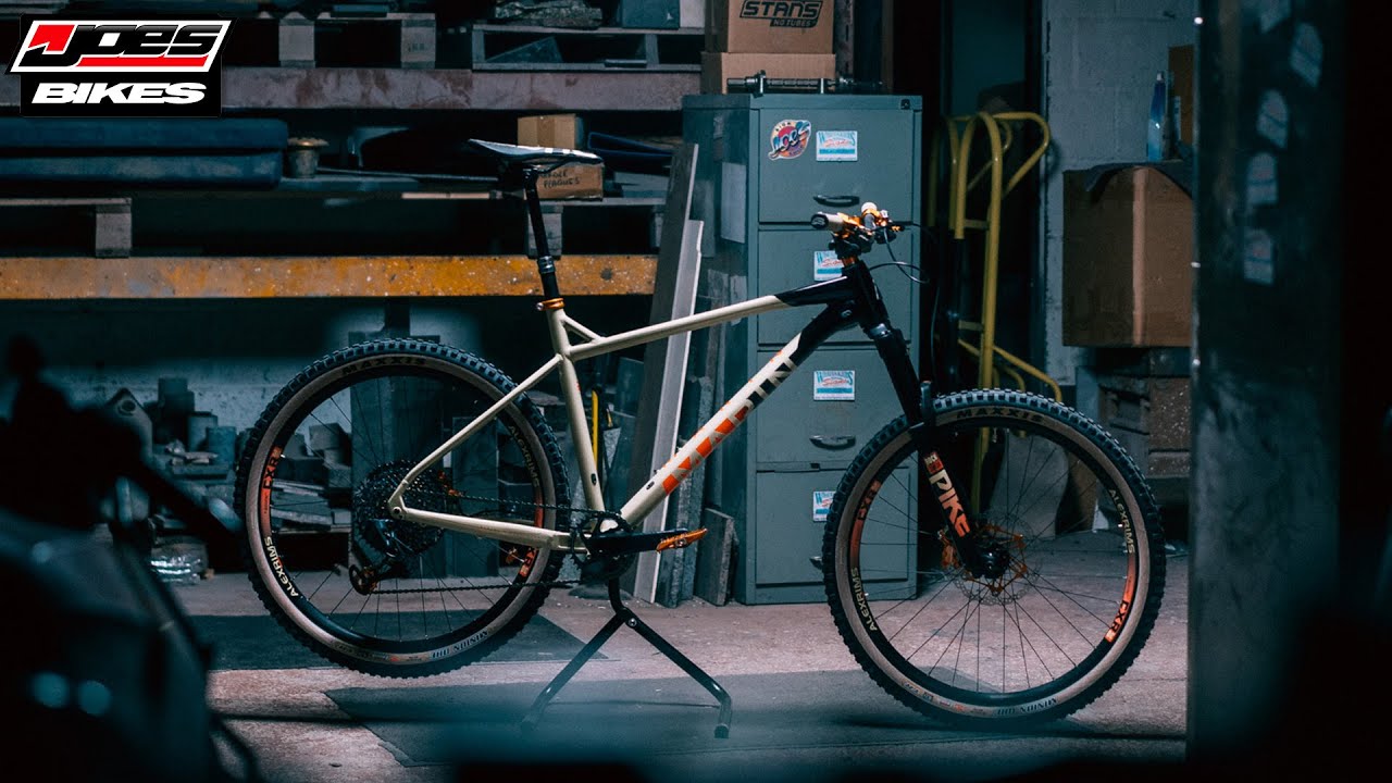 Building a MARIN SAN QUENTIN 3 (2020) mountain bike