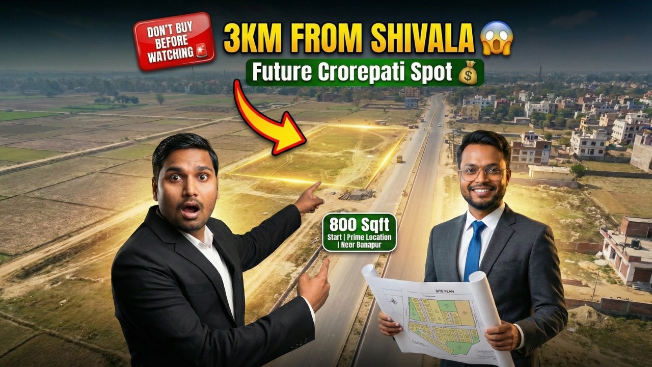 Embassy Capital Shivala Chowk Township Plot Tour Biggest Investment Opportunity in Greater Patna