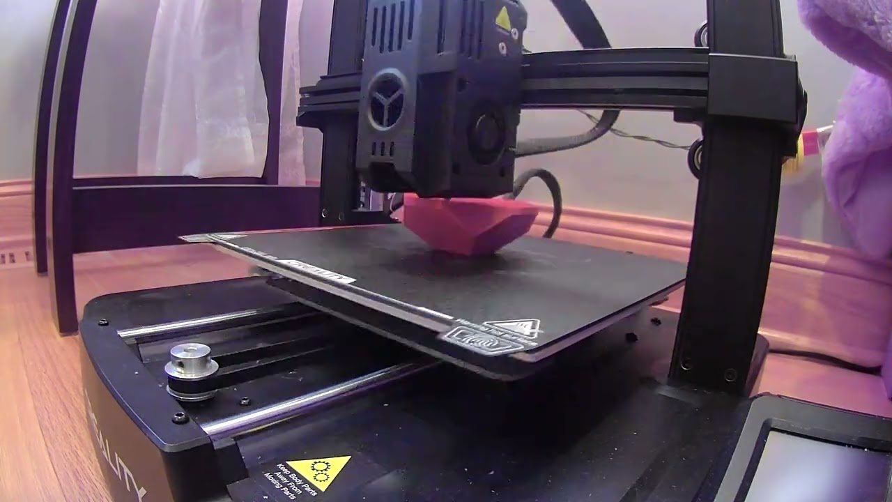 Vex V5 Push Back Block Print Timelapse