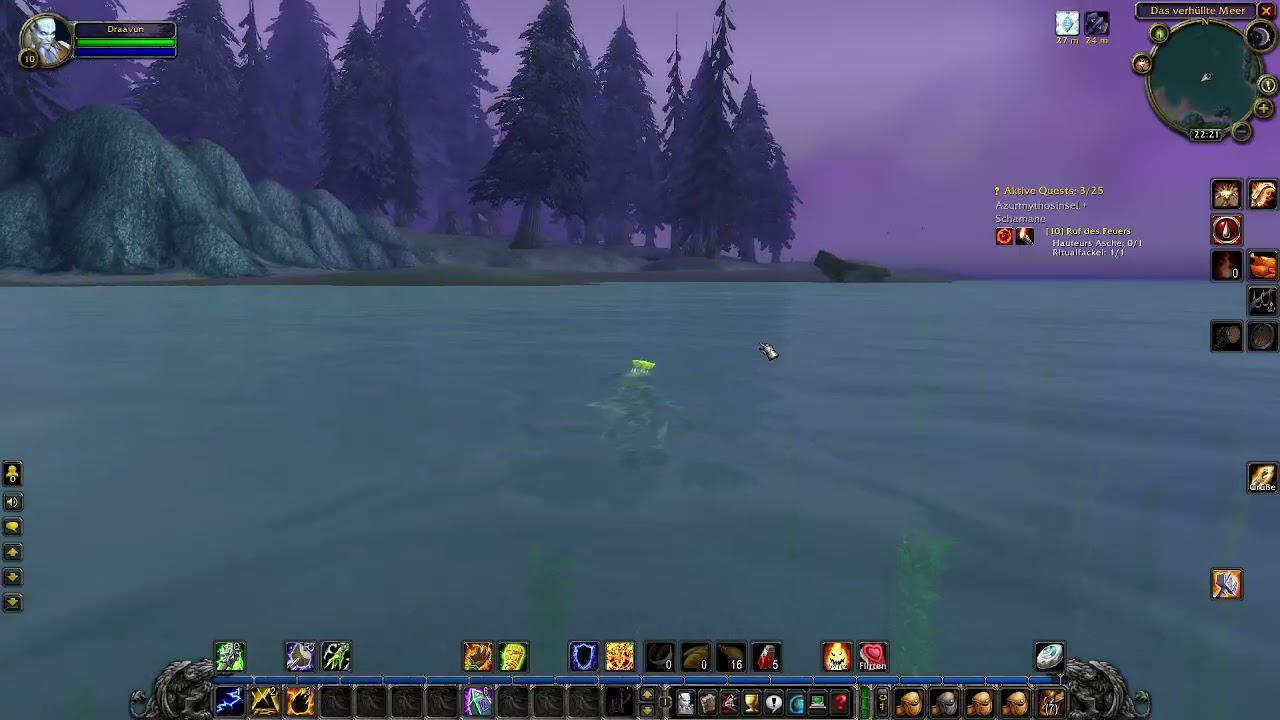 World of Warcraft Burning Crusade Classic / Quest : Ruf des Feuers 3