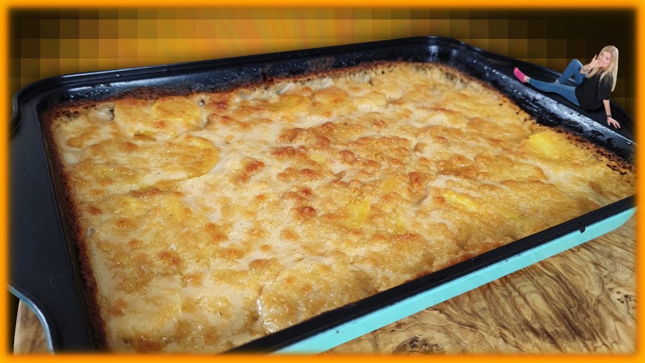 Der beste vegane Kartoffelauflauf den du je probiert hast! (einfach & lecker)