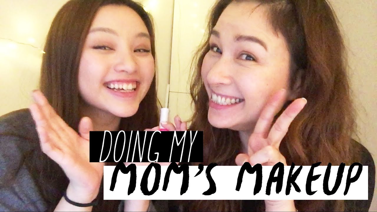 💖幫媽媽化妝/I Do My Mom's Makeup (Eng Sub)