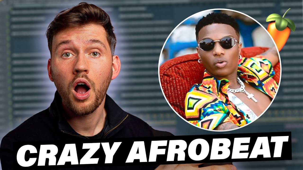 How To Make GUITAR Afro Beats For Beginners (Wizkid, Ayra Starr, Burna Boy, Rema) | FL Studio