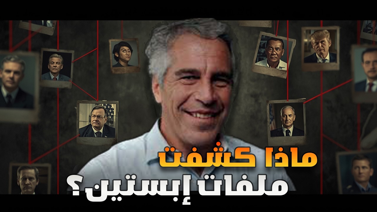 الحقيقة التي حاولوا إخفاءها: داخل ملفات إبستين الرسمية