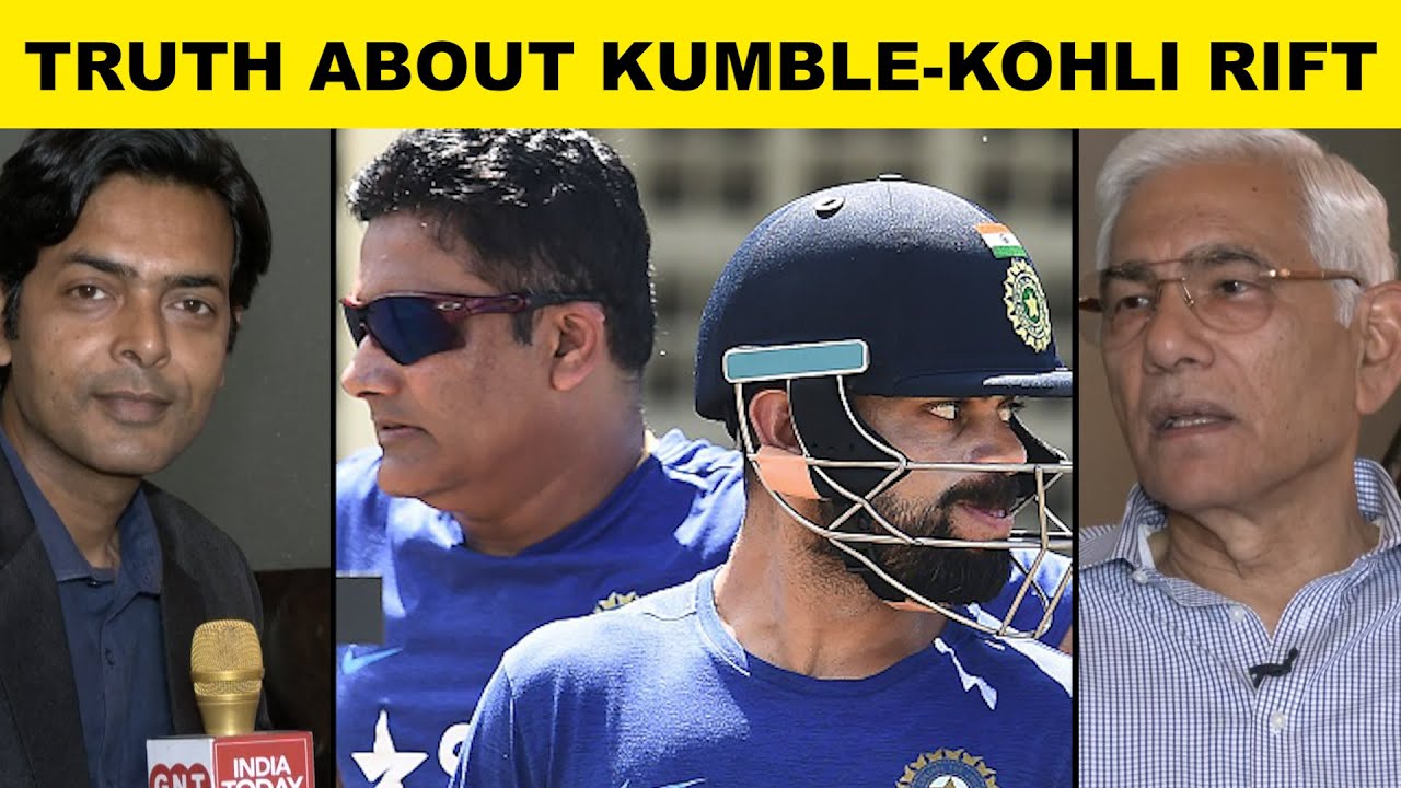 Exclusive: Vinod Rai Opens up about Kumble-Kohli rift & Ravi Shastri as coach| Sports Today