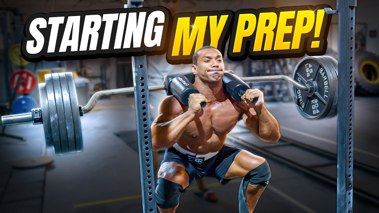 Starting My Prep for a Mock Powerlifting Meet on TRT