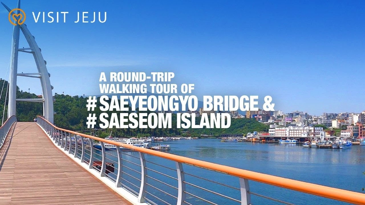 [4K Travel] A Round-trip Walking Tour of Saeyeongyo Bridge and Saeseom Island
