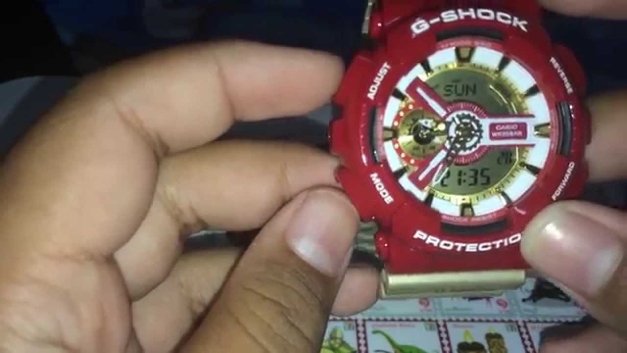 [ct   Review]   Ep.1   ตั้งค่า g-shock  ga110 gd