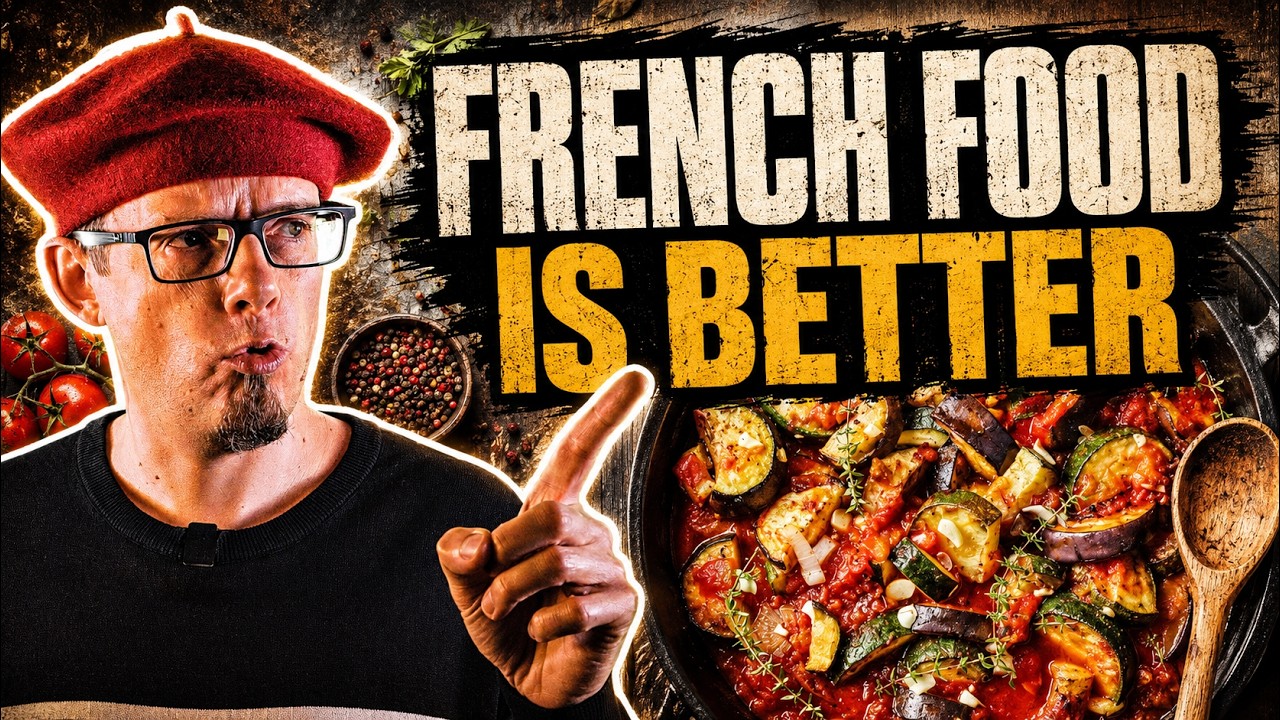 Why is French Food Better - French Food Labels Explained