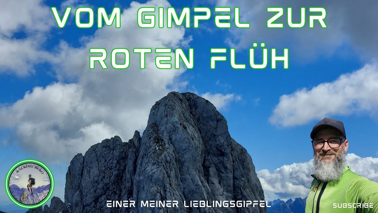 Vom Gimpel zur Roten Flüh | Bergtour im Tannheimer Tal | Einer meiner Lieblingsgipfel