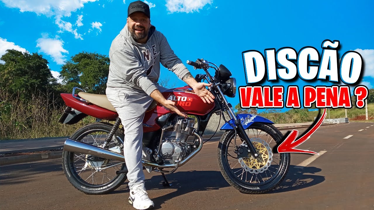 DISCO DE FREIO ESPORTIVO 290MM SCUD VALE A PENA ? ‹‹ Maycon Aragão ››