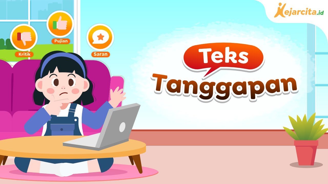 Teks Tanggapan | Bahasa Indonesia SMP