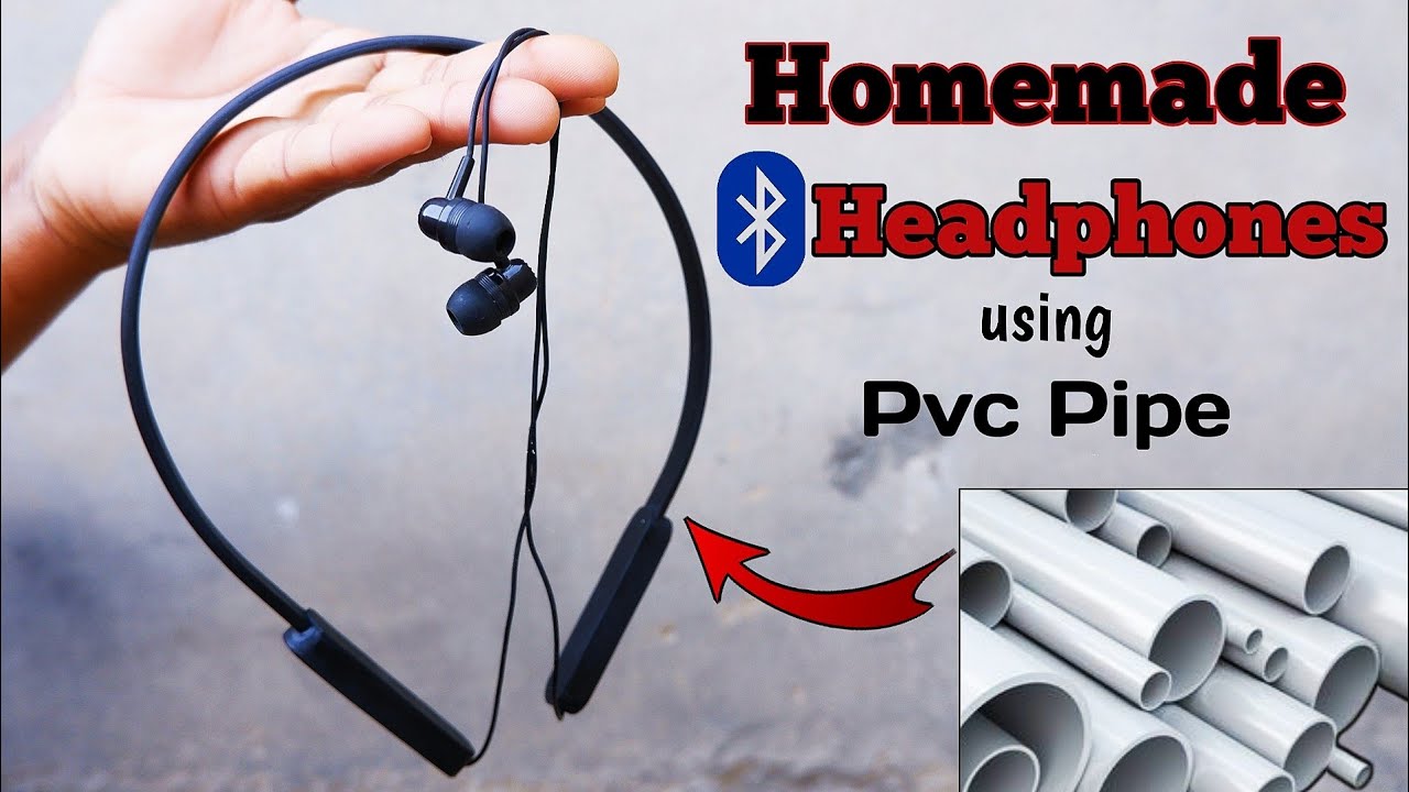Bluetooth Headphones kaise banaye। How To Make Bluetooth Nackband At Home Using Pvc Pipe।