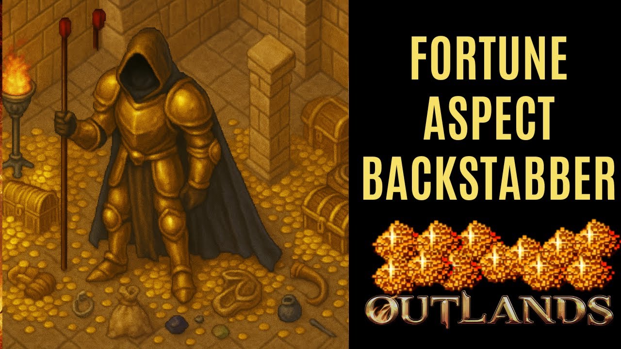 T15 Fortune Armor Backstabber - Ossuary Farm (Contains lots of drops & experience gain) UO Outlands