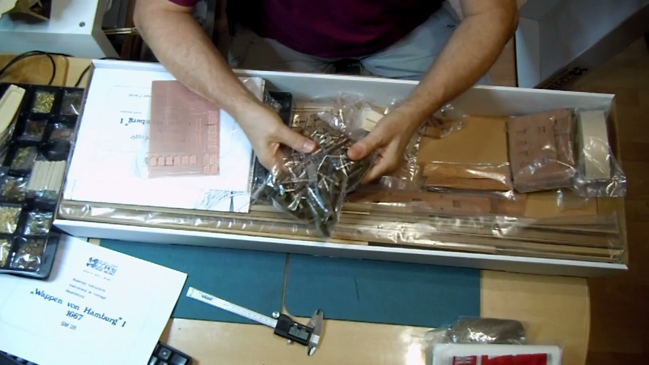 Unboxing, Wappen von Hamburg, 1:50, Corel