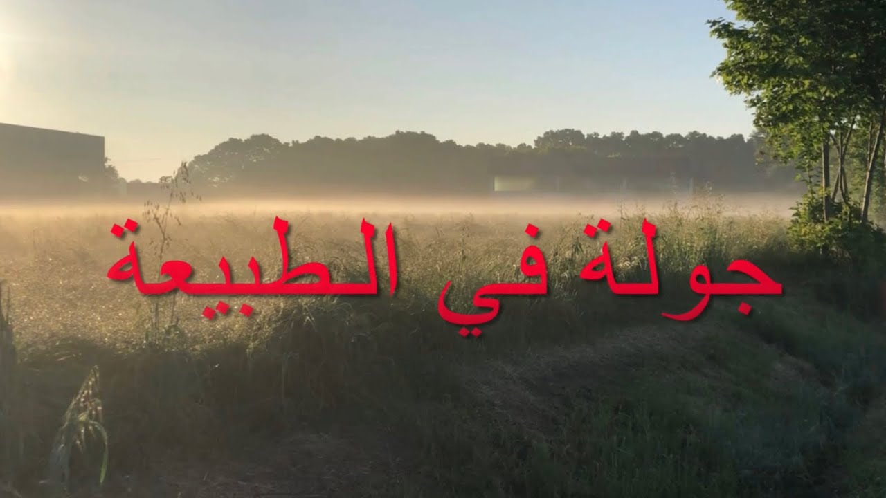 جولة في الطبيعة 🇲🇦🇭🇺