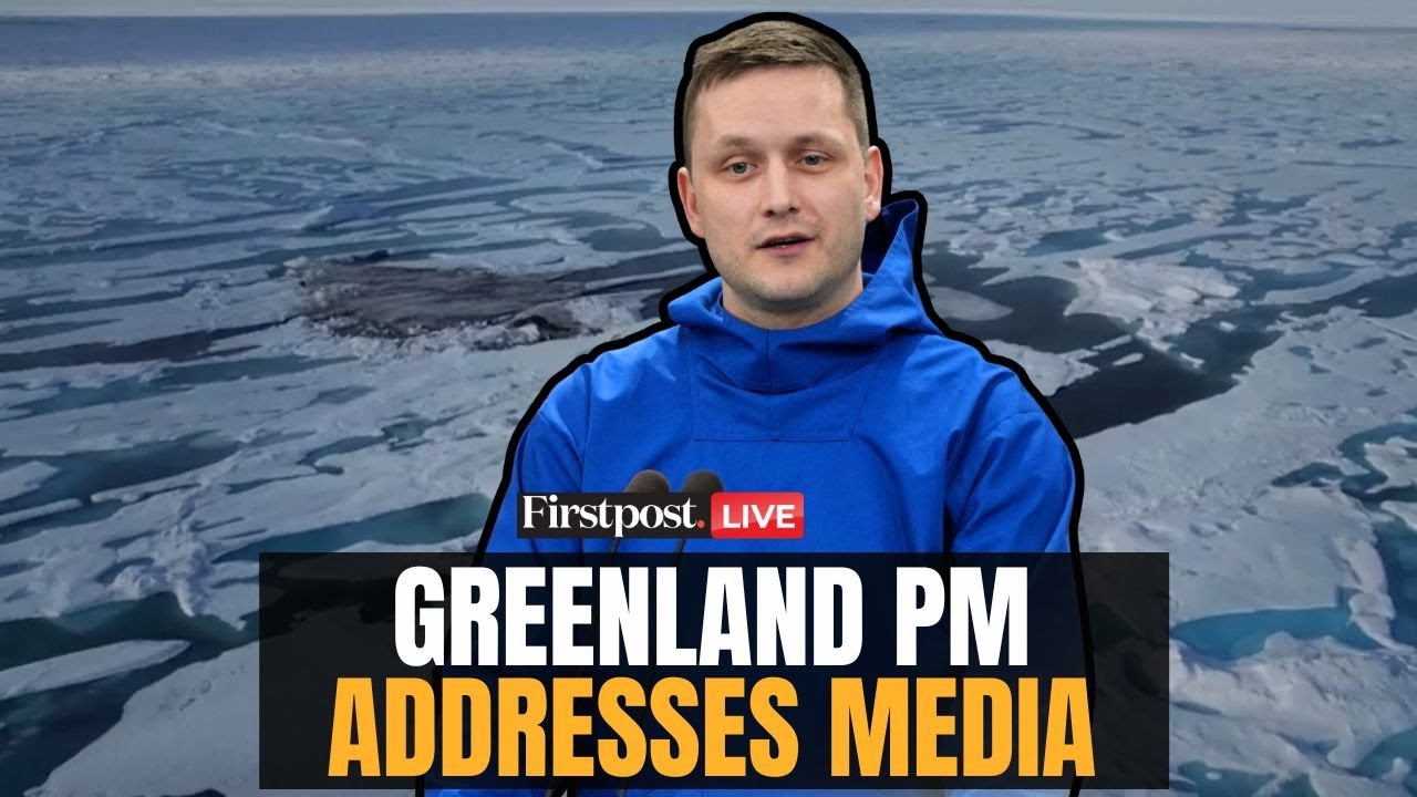 LIVE: Greenland Prime Minister Jens-Frederik Nielsen Addresses Media