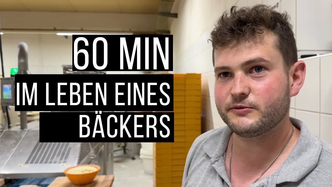 Ein beinharter Job: 60 Minuten im Leben eines Bäckers  - Die Adelmann Doku