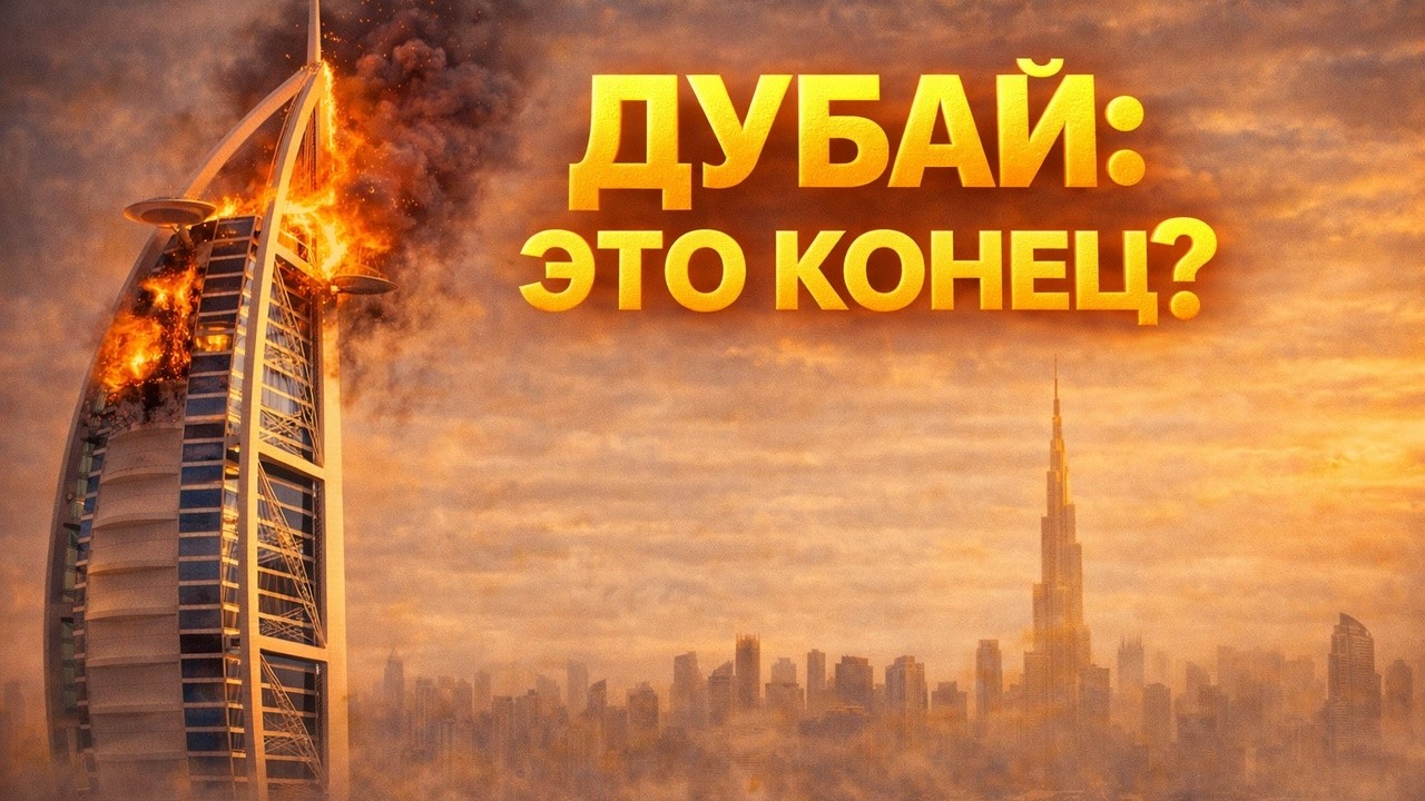 ДУБАЙ ПОД ОГНЁМ: конец мифа о безопасности?