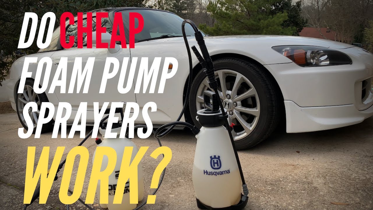 Cheap Foaming Pump Sprayer Review