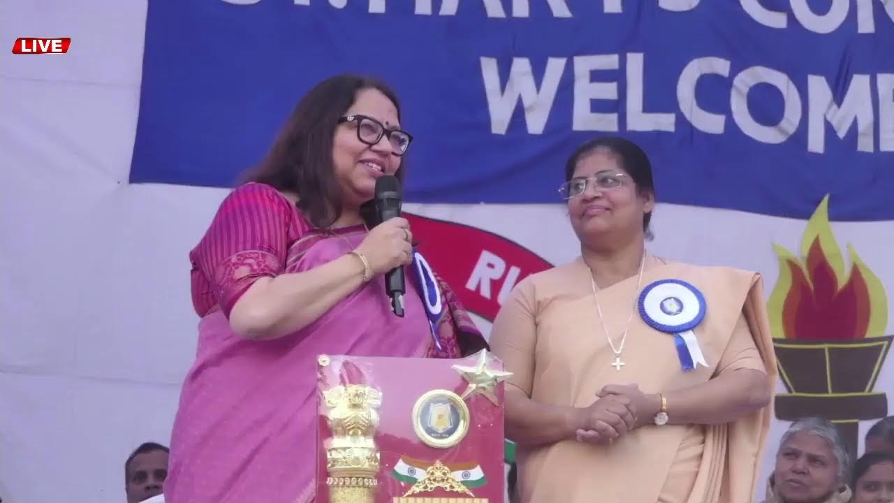 ST. MARY’S CONVENT HIGH SCHOOL KANPUR Live Stream