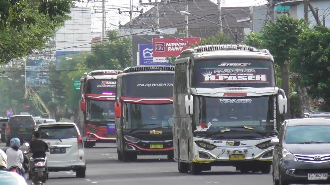 FULL BUS PARIWISATA: TULUNGAGUNG HARI MINGGU SORE, 14 DESEMBER 2025