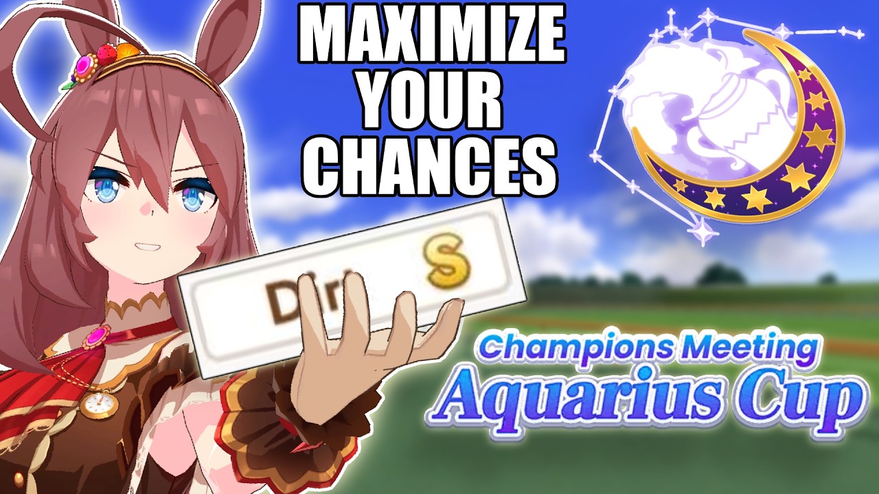 How YOU can run Dirt G Umas in Aquarius Cup | Umamusume Pretty Derby