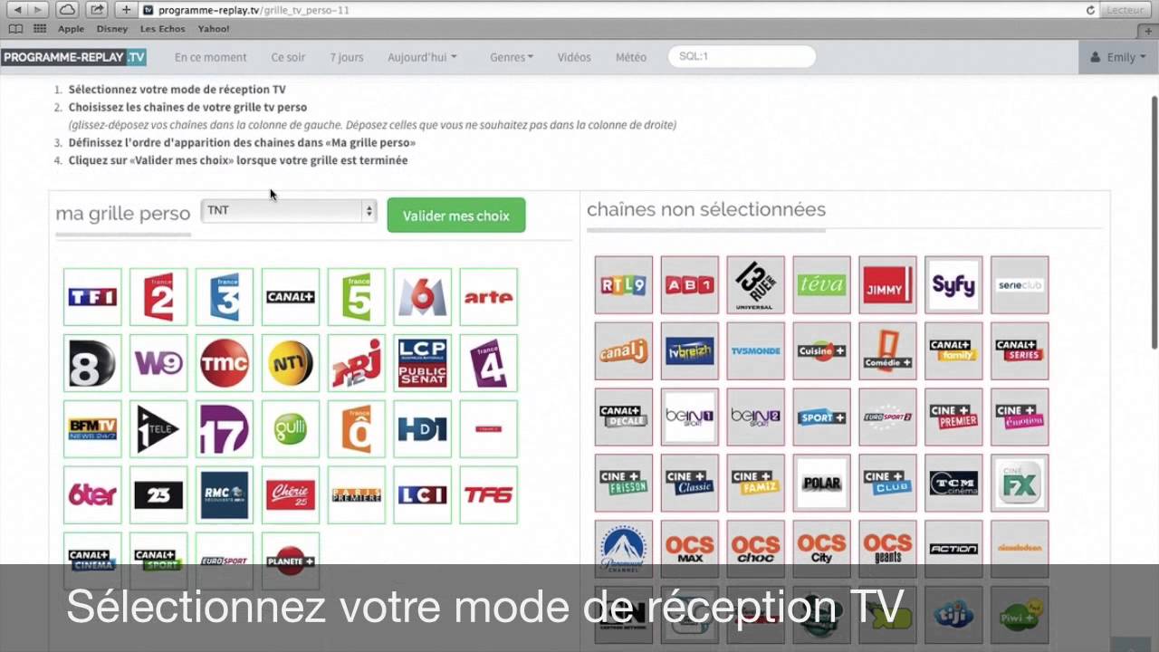 Programme TV Android