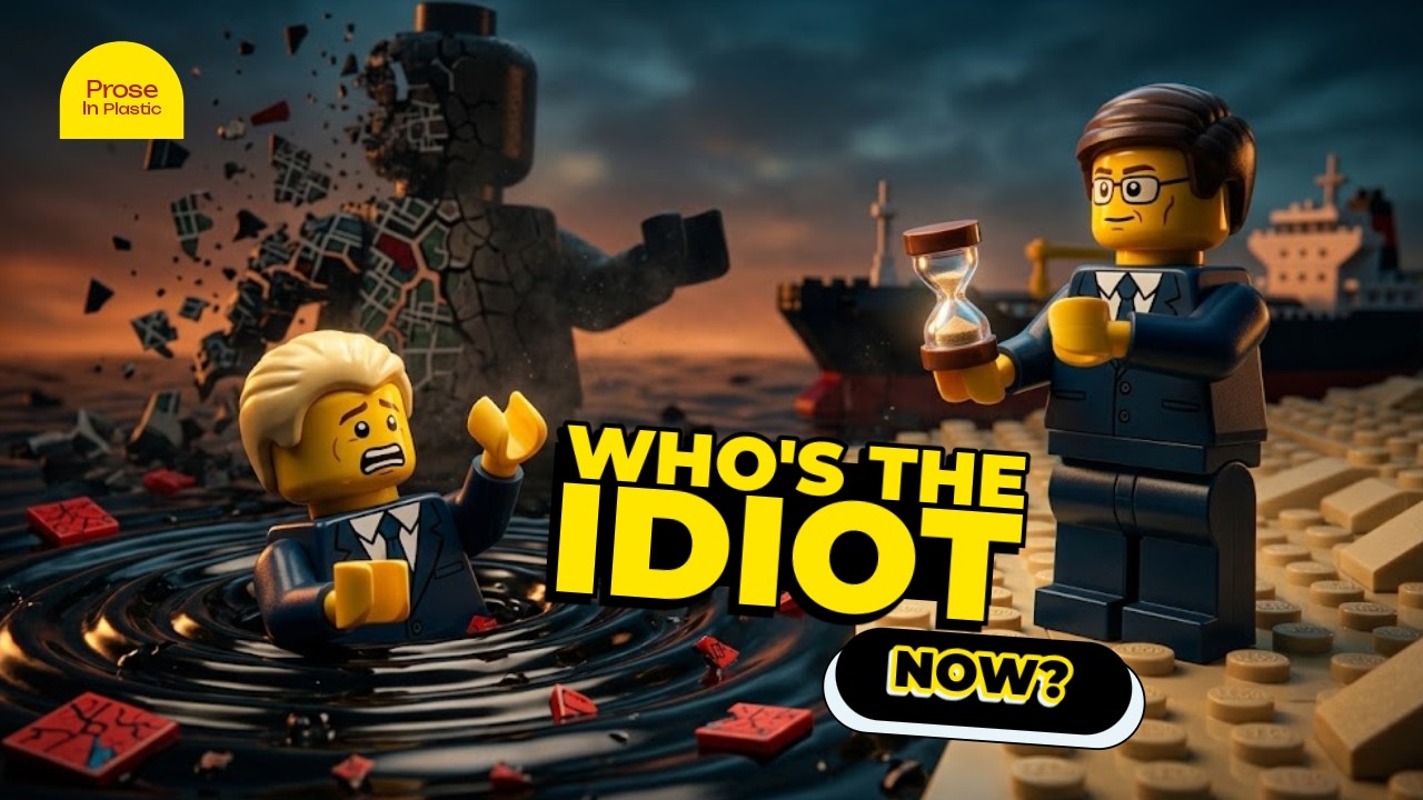 Донни! Ну и кто теперь идиот? Ормузский пролив диктует условия | LEGO Рэп