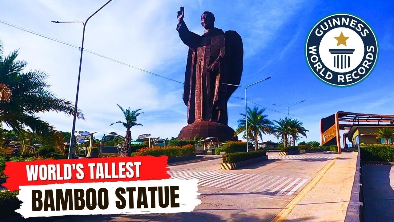 Saint Vincent Ferrer Statue at Bayambang Pangasinan | Guinness Word Records in Philippines