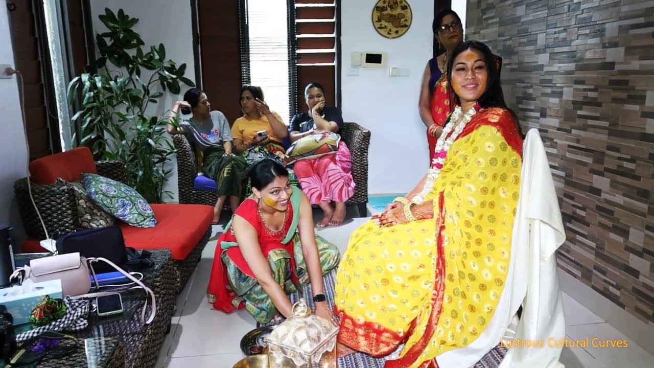 Haldi Highlights 66  - Lustrous Cultural Curves