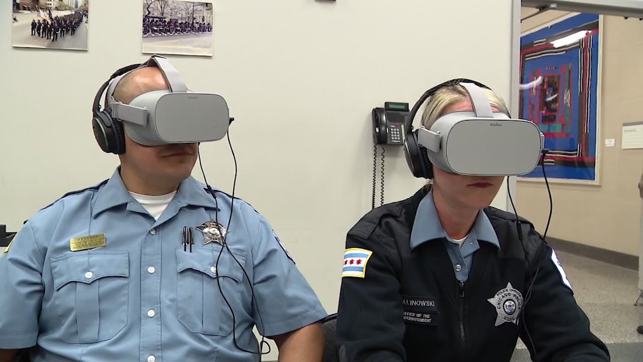 VR training helps police interact with autistic