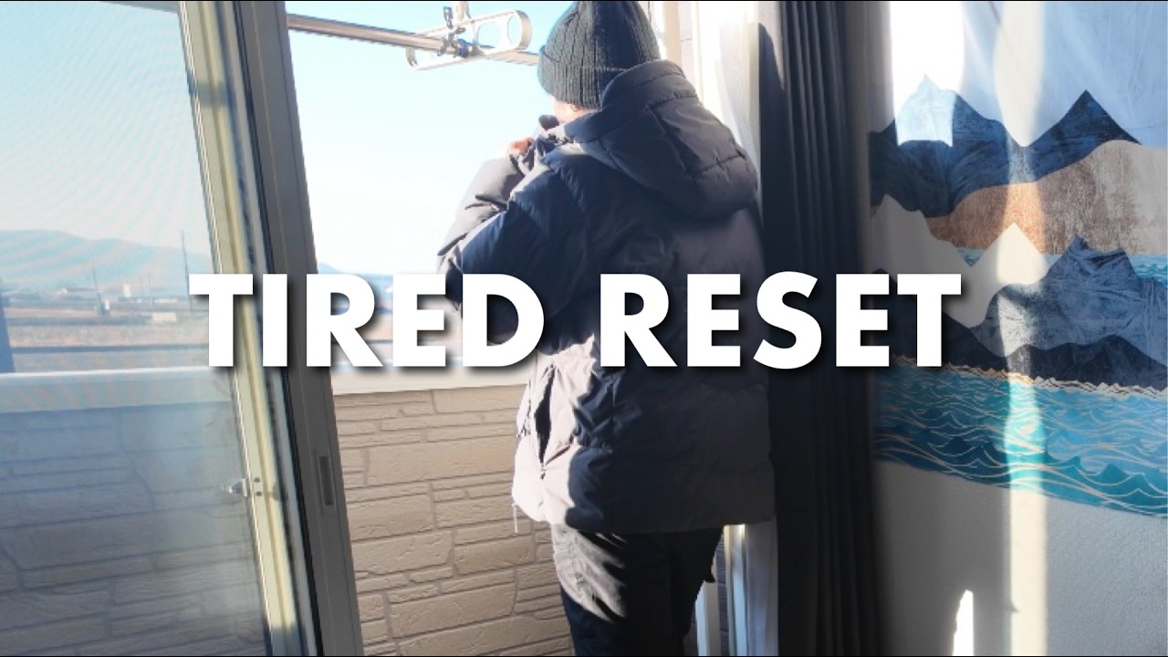 Tired From Night Shifts… So I Reset Like This | Day in My Life in Japan | Homebody Diaries