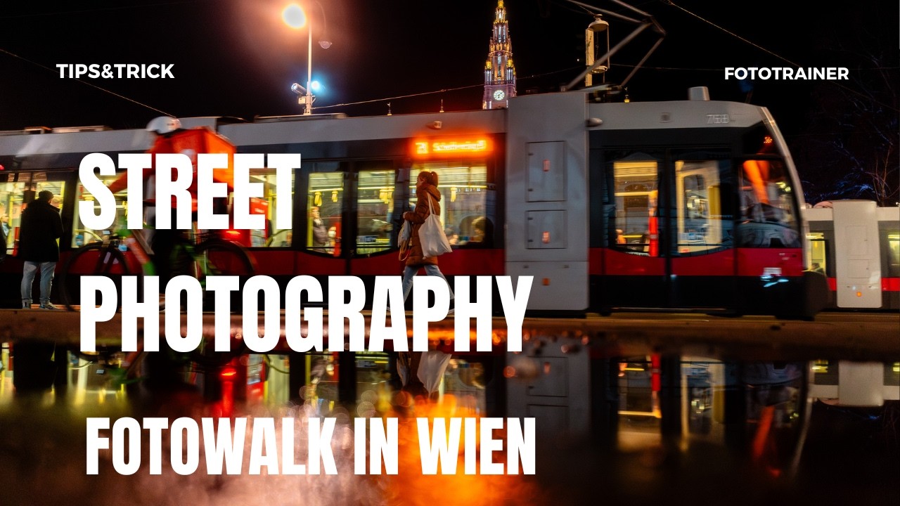Straßenfotografie in Wien - Brennweiten 24-135mm & Black Mist Filter