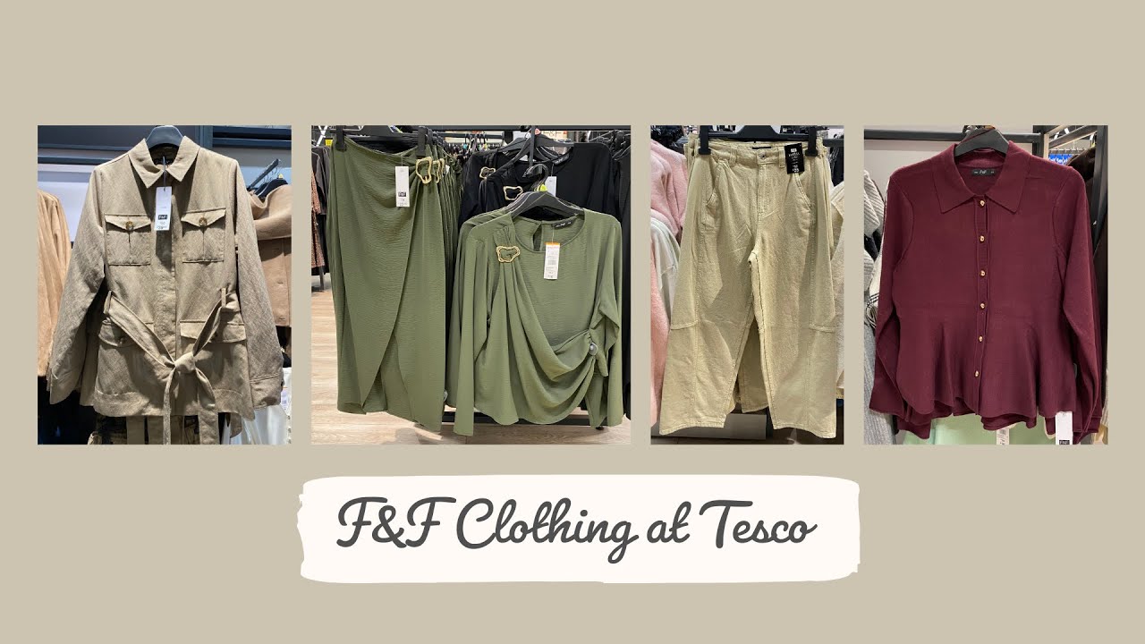 What’s In F&F Clothing | Tesco Clothing | Fashion 