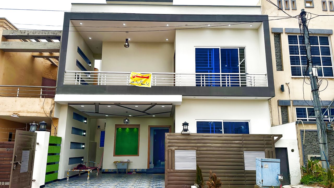 7 Marla Double Story House For Sale In Jinnah Garden Islamabad  | 7 Marla House Design In Pakistan